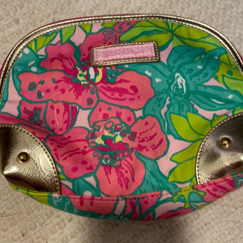 Lilly Pulitzer cosmetic bag